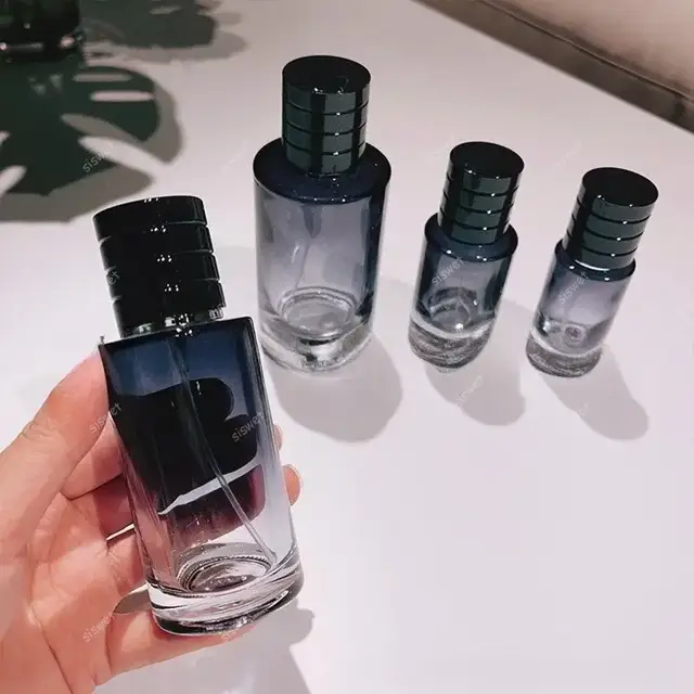 Gradient Glass Perfume Spray Bottles