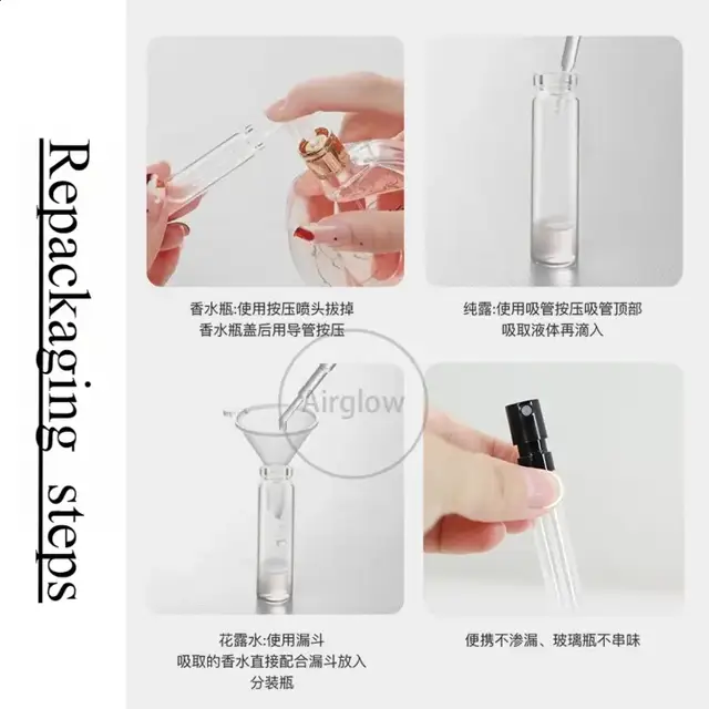 Glass Sample Spray Bottles view 6