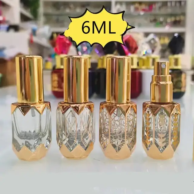 Glass Sample Spray Bottles view 2