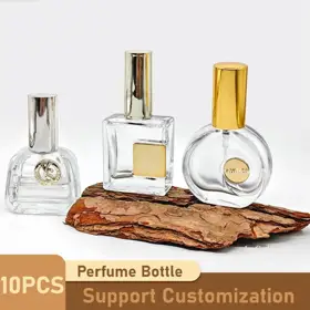 Glass Perfume Spray Bottles