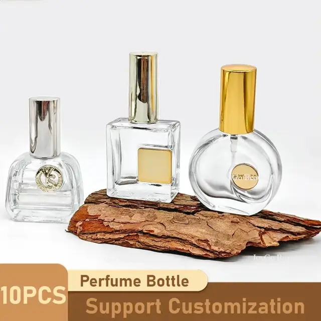 Glass Perfume Spray Bottles