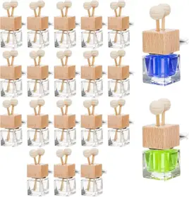 Glass Hanging Diffuser Bottles view 1