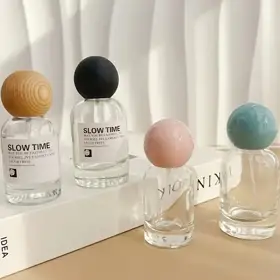 Glass Perfume Spray Bottles view 1