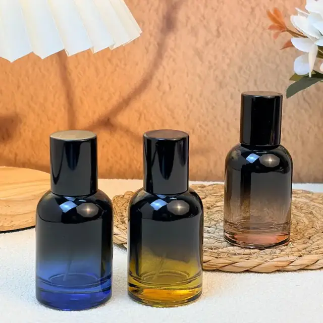 Gradient Glass Perfume Spray Bottles view 2