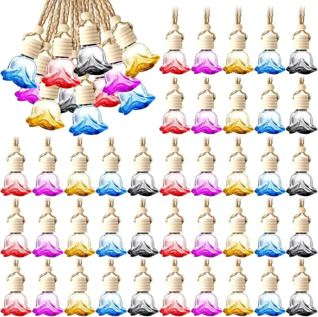 Glass Hanging Diffuser Bottles