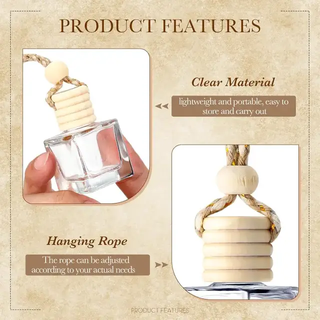 Glass Hanging Diffuser Bottles view 2