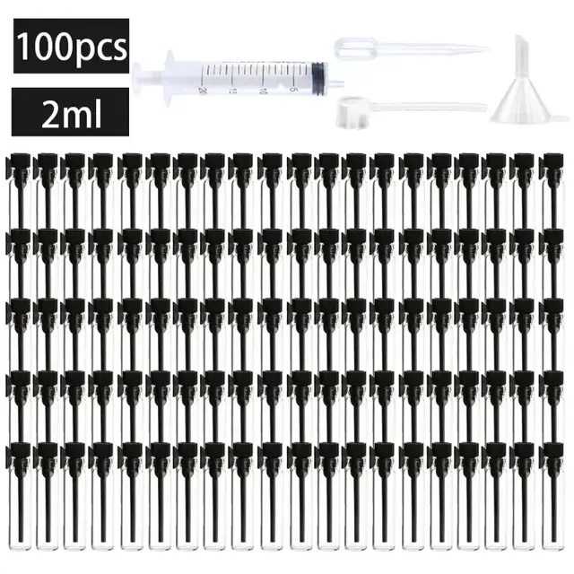 Glass Sample Spray Bottles