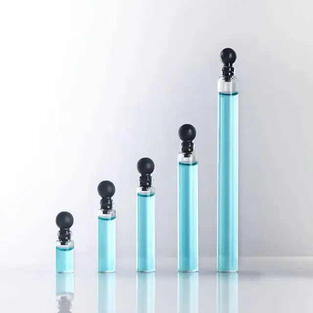 Glass Sample Vials view 2