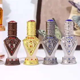 Diamond-Shaped Perfume Bottles view 1