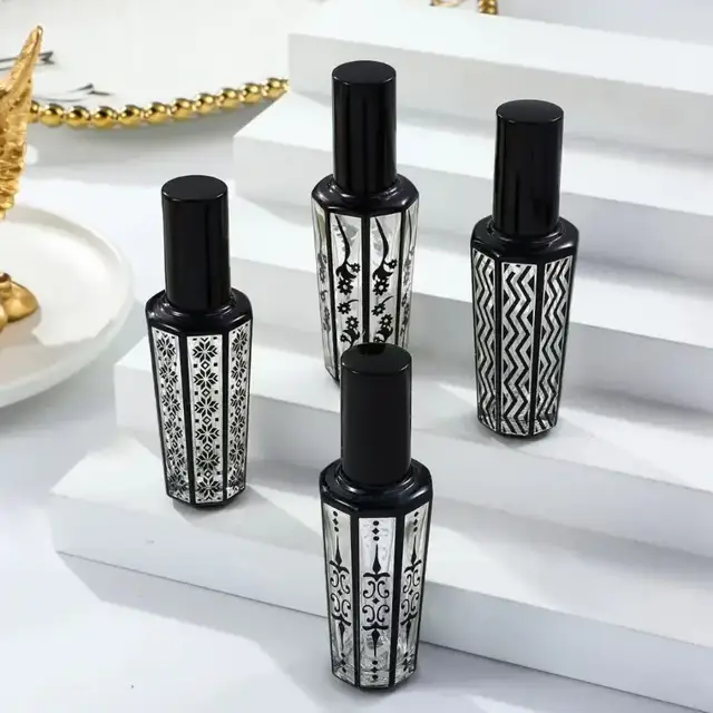 Glass Perfume Spray Bottles view 2