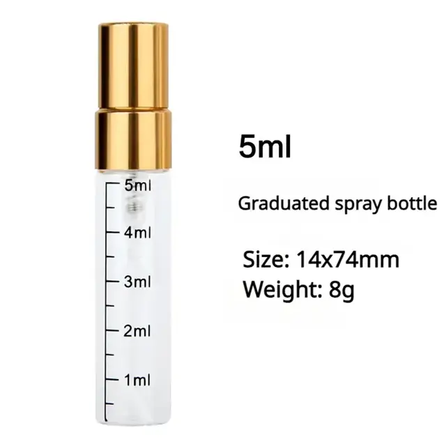 Glass Sample Spray Bottles view 6
