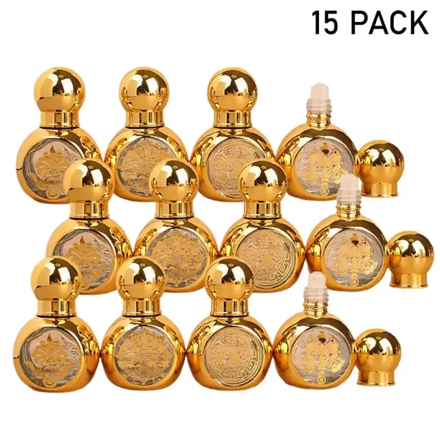 Glass Roll-On Bottles