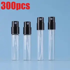 Glass Sample Spray Bottles view 1