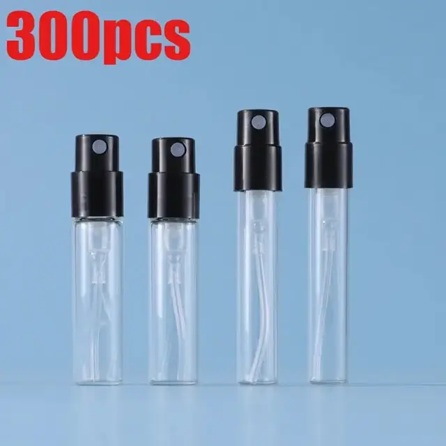 Glass Sample Spray Bottles