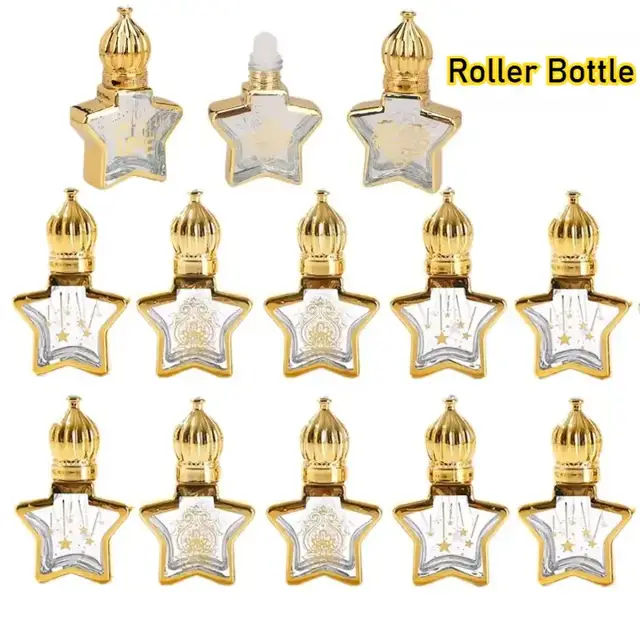 Glass Roll-On Bottles