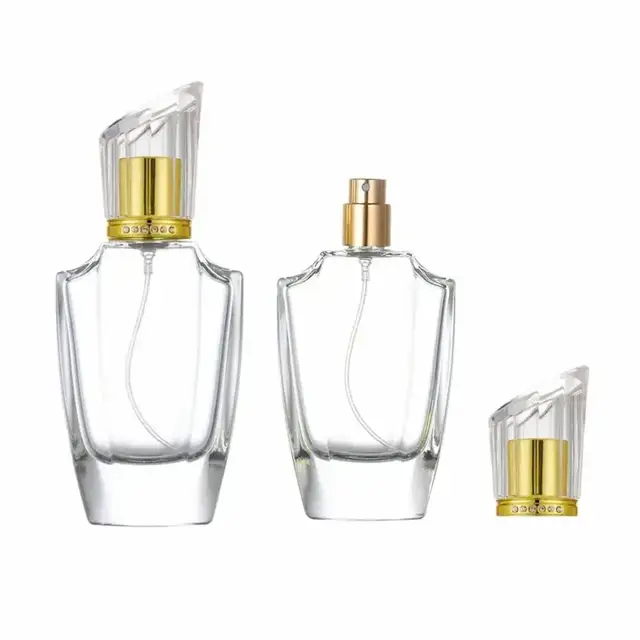 Glass Perfume Spray Bottles view 2
