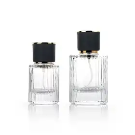 Glass Perfume Spray Bottles view 1