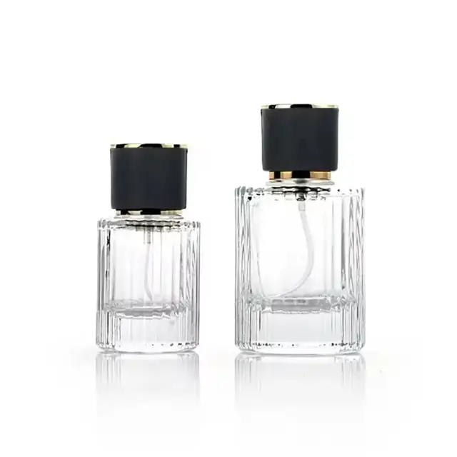 Glass Perfume Spray Bottles