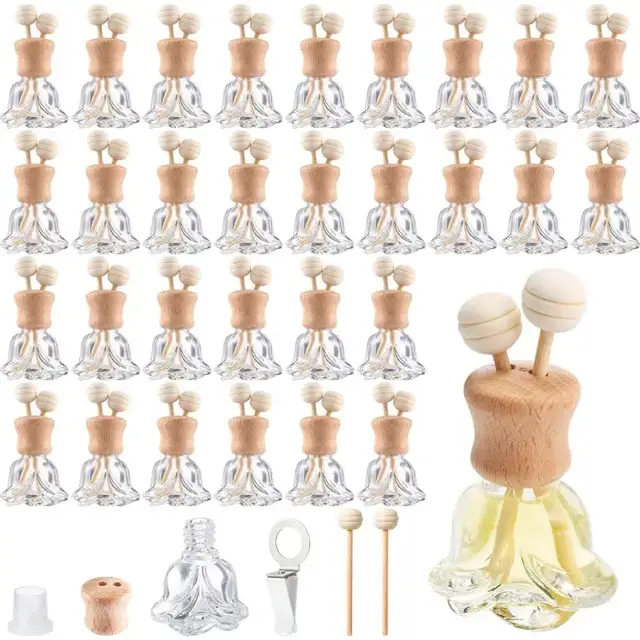 Glass Hanging Diffuser Bottles