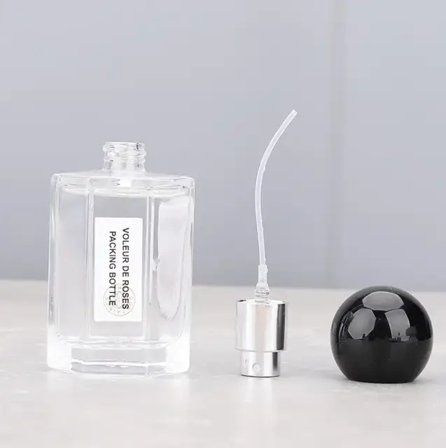 Glass Perfume Spray Bottles view 2