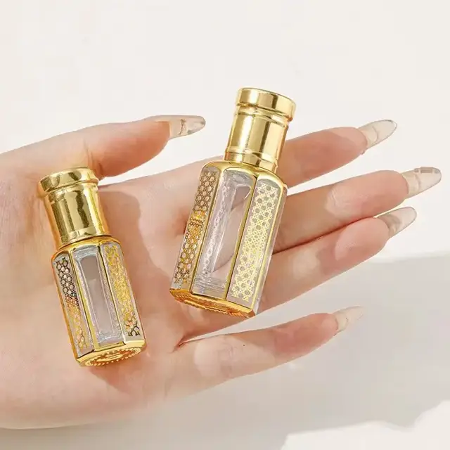 Decorative Glass Roll-On Bottles view 2