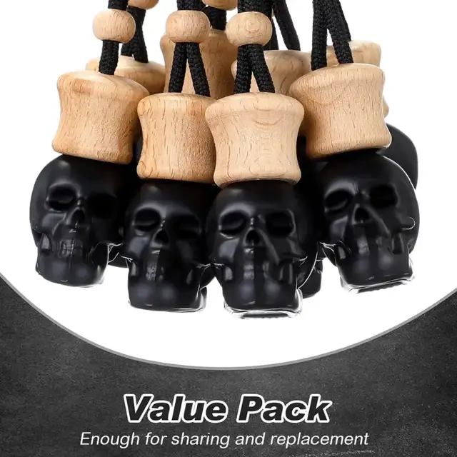 Skull-Shaped Hanging Diffuser Bottles