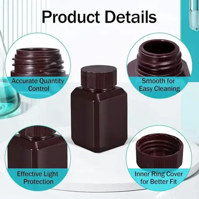 Plastic Sample Vials view 5