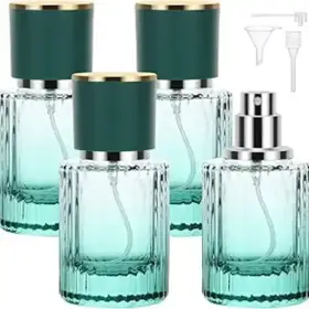 Glass Perfume Spray Bottles view 1