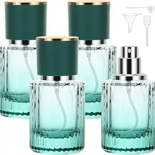 Glass Perfume Spray Bottles