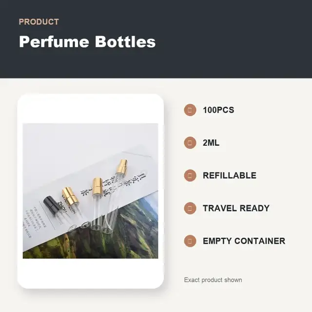 Sample Spray Bottles view 6