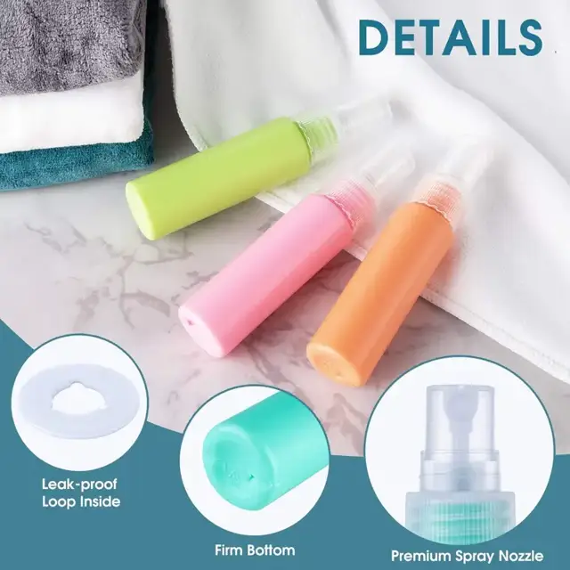 Plastic Perfume Spray Bottles view 3