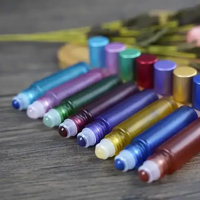 Glass Roll-On Bottles