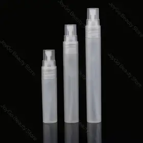Frosted Plastic Sample Spray Bottles