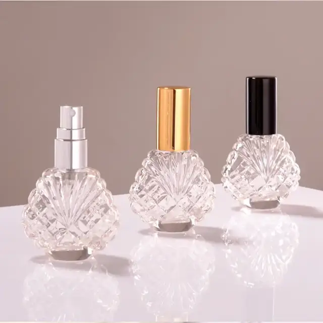 Glass Perfume Spray Bottles view 2