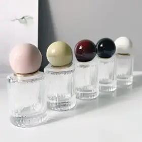 Glass Perfume Spray Bottles view 1