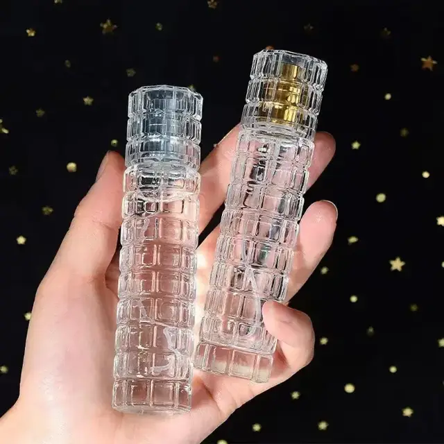 Glass Perfume Spray Bottles view 2