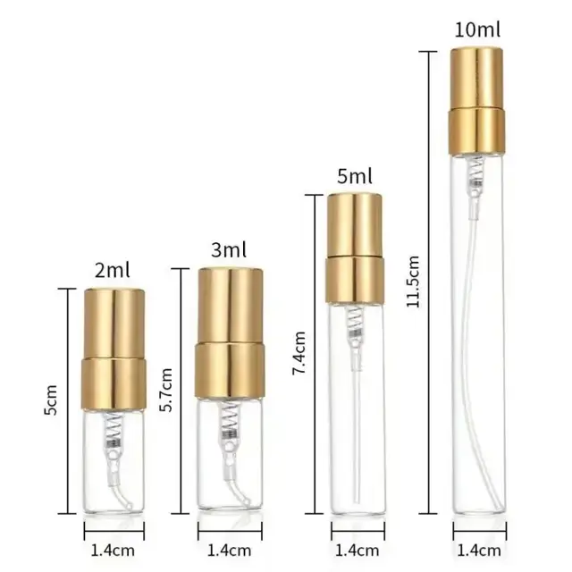 Sample Spray Bottles view 6