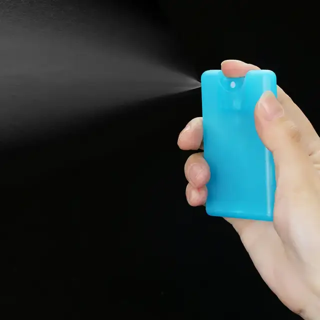 Card-Shaped Perfume Spray Bottles view 2