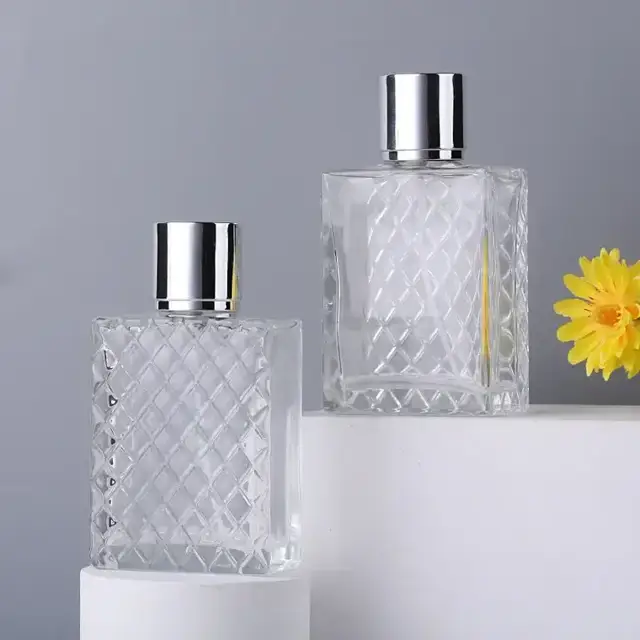 Glass Perfume Spray Bottles view 2