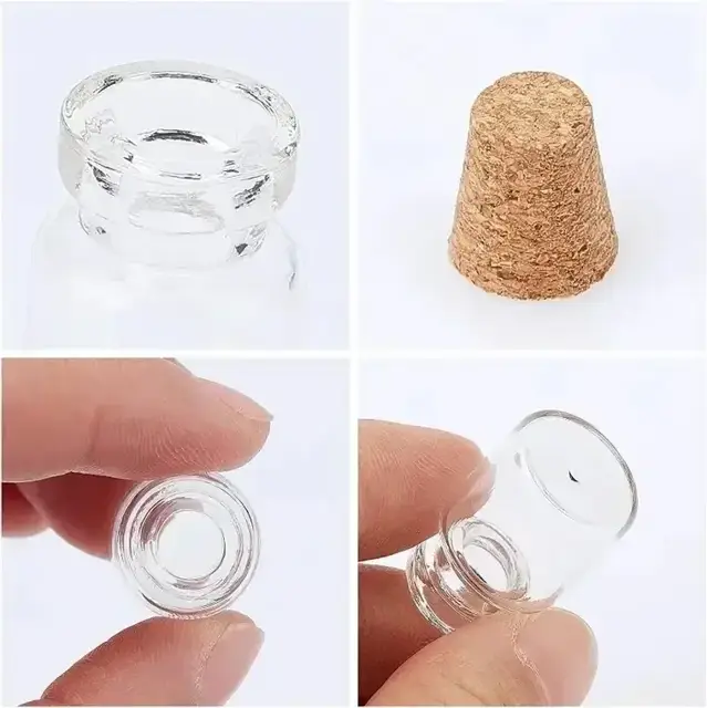 Glass Sample Vials view 2
