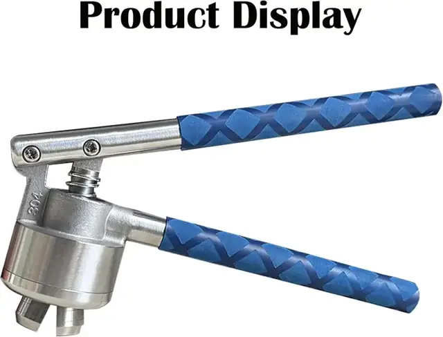 Handheld Vial Crimpers view 2