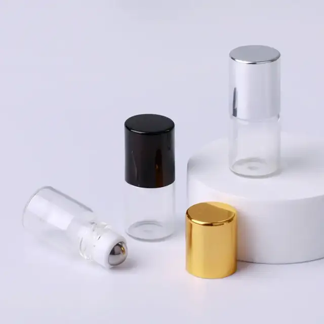 Glass Roll-On Bottles