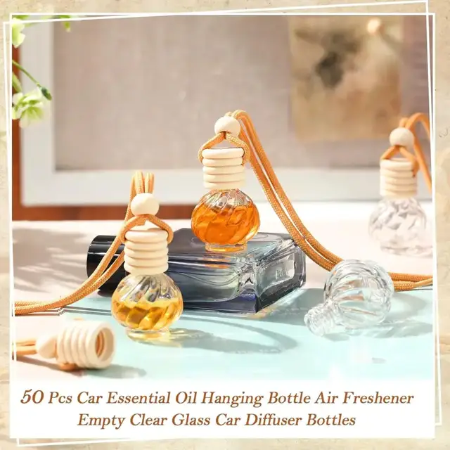 Glass Hanging Diffuser Bottles view 2