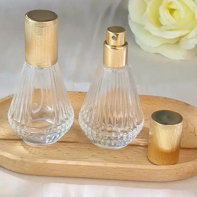 Glass Sample Spray Bottles