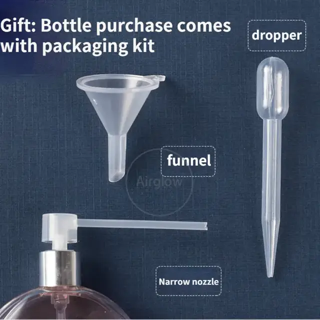 Glass Sample Spray Bottles view 3
