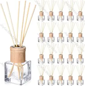 Square Glass Diffuser Bottles