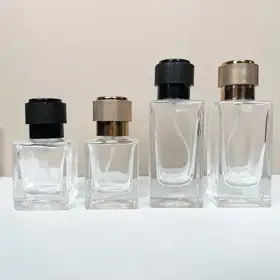 Glass Perfume Spray Bottles view 1