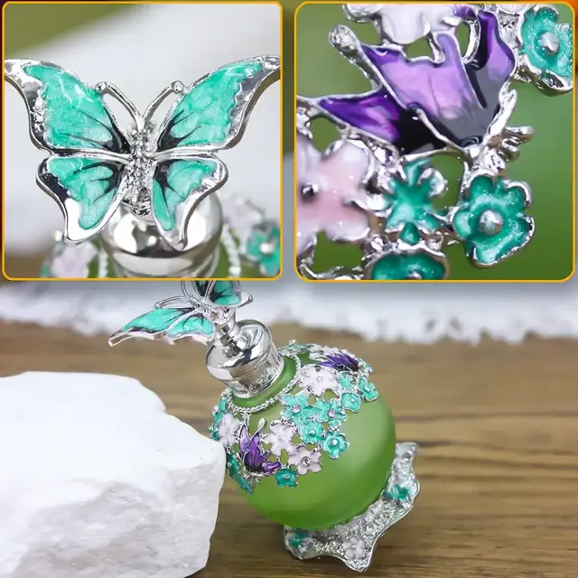 Glass Perfume Bottles view 2