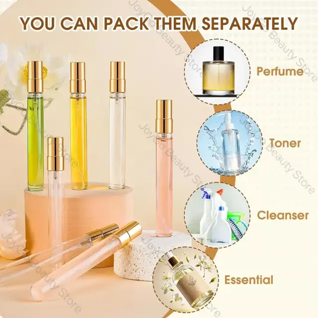 Glass Sample Spray Bottles view 5