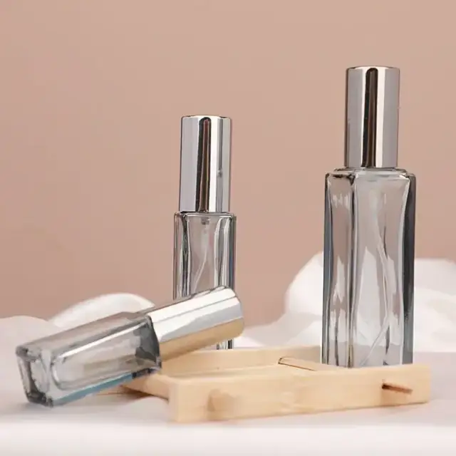 Glass Perfume Spray Bottles view 2